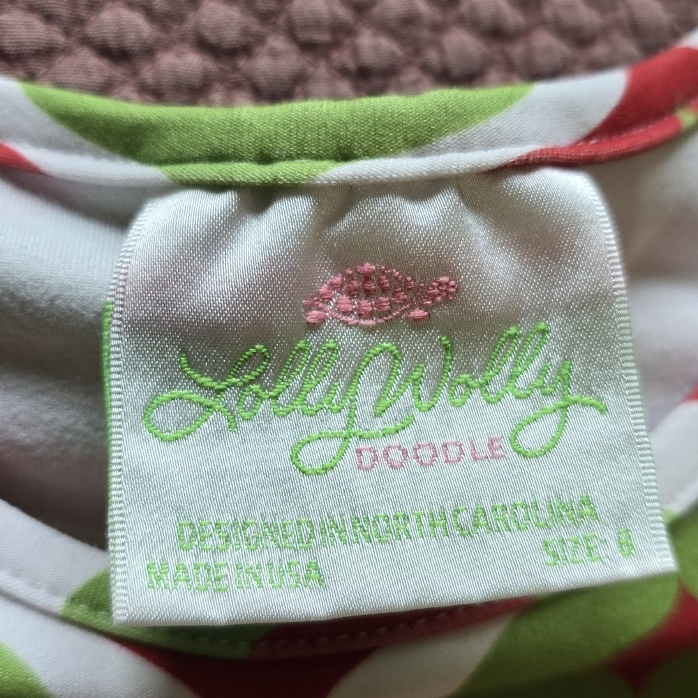 Lolly Wolly Doodle Vibrant Patterned Holiday Dress - Picture 4 of 16
